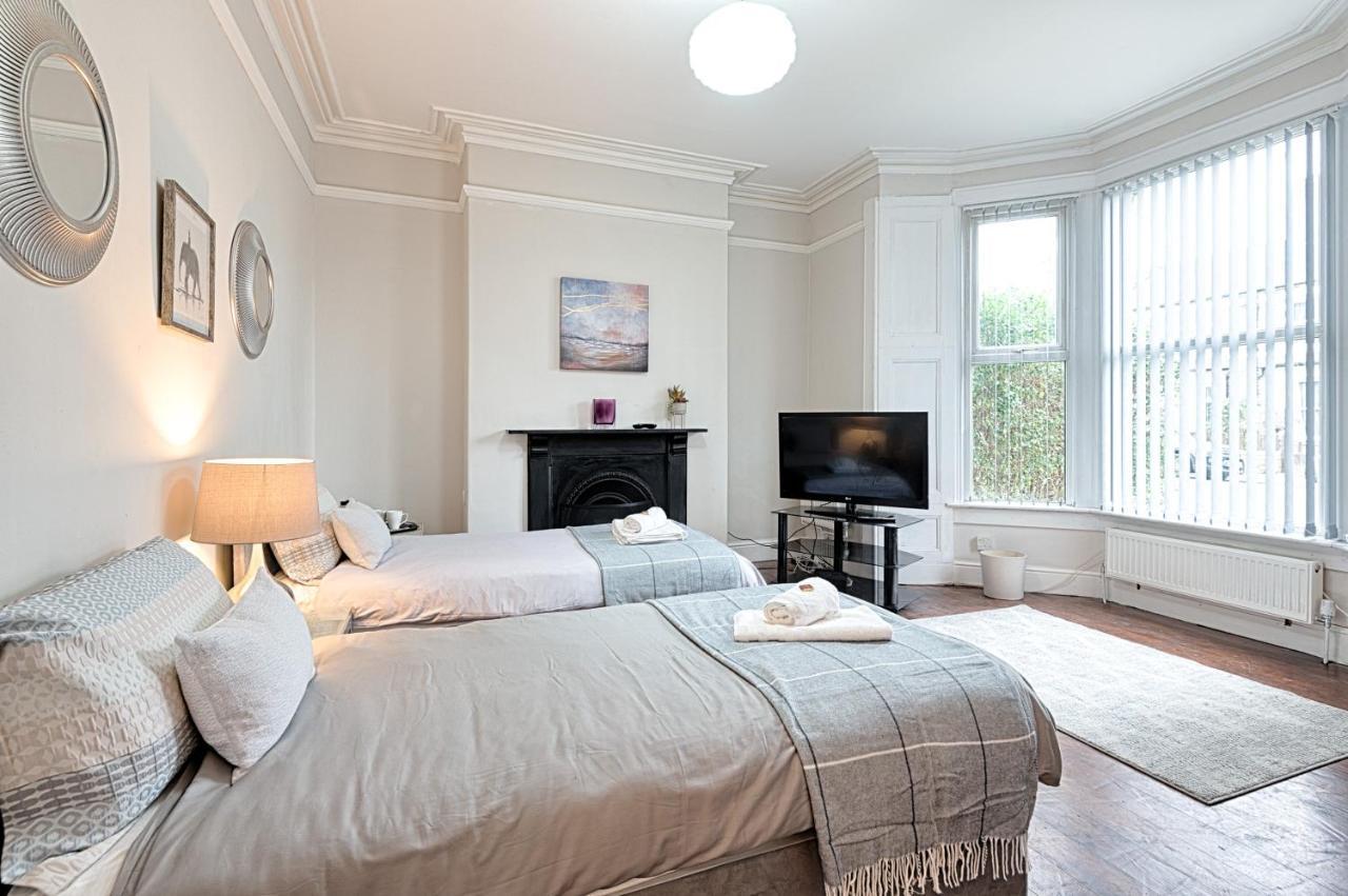 Willows-Cardiff Guest House Kültér fotó