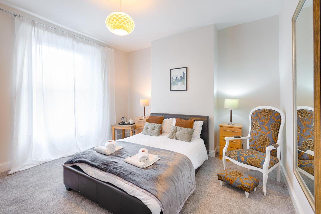 Willows-Cardiff Guest House Kültér fotó